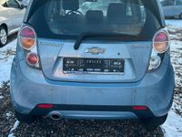 Gebraucht Chevrolet Spark 80 PS (58 kW) 2010 Blau Kleinwagen