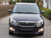 Gebraucht Skoda Fabia Fresh 105 PS (77 kW) 2014 Schwarzmagic perleffekt Kombi