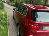 Gebraucht BMW 220 Gran Tourer Luxury Line 190 PS (139 kW) 2016 Rot Van / Kleinbus