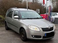 Gebraucht Skoda Roomster 86 PS (63 kW) 2007 Grau Van / Kleinbus