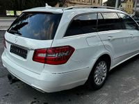 Gebraucht Mercedes E250 Avantgarde 204 PS (150 kW) 2012 Weiß Kombi
