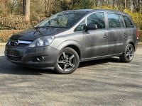 Gebraucht Opel Zafira Selection 116 PS (85 kW) 2011 Grau Van / Kleinbus