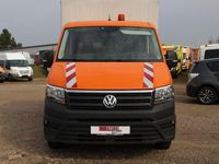 Gebraucht VW Crafter 122 PS (89 kW) 2021 Orange Van