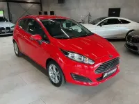 Gebraucht Ford Fiesta SYNC Edition 190 PS (139 kW) 2014 Rot Kleinwagen