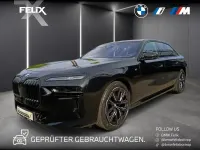 Gebraucht BMW 740 M Sport 299 PS (219 kW) 2024 Schwarz Limousine