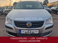 Gebraucht VW Touran Conceptline 102 PS (75 kW) 2008 Silber Van / Kleinbus