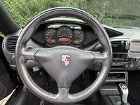 Gebraucht Porsche Boxster 228 PS (167 kW) 2002 Schwarz Cabrio