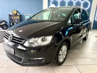 Gebraucht VW Sharan Match 140 PS (102 kW) 2012 Schwarz Van / Kleinbus