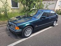 Gebraucht BMW 316 102 PS (75 kW) 1996 Grün Limousine