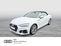 Gebraucht Audi A5 Cabriolet S-Line 265 PS (194 kW) 2024 Weiß Cabrio