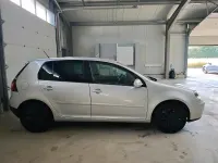 Gebraucht VW Golf VI 102 PS (75 kW) 2009 Silber Kleinwagen