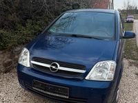 Gebraucht Opel Meriva 125 PS (91 kW) 2005 Blau Van / Kleinbus