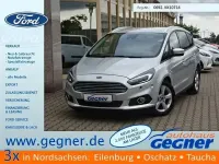 Gebraucht Ford S-MAX Business Edition 190 PS (139 kW) 2019 Silber Van / Kleinbus