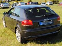 Gebraucht Audi A3 Ambition 102 PS (75 kW) 2003 Grau metallic Kleinwagen