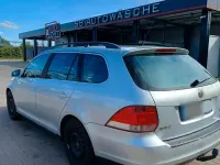 Gebraucht VW Golf V 105 PS (77 kW) 2007 Silber Kombi