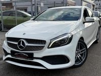 Gebraucht Mercedes A250 AMG line 211 PS (155 kW) 2018 Weiß Limousine