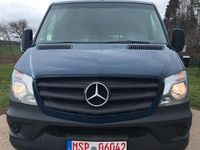 Gebraucht Mercedes Sprinter 160 PS (117 kW) 2018 Blau Van