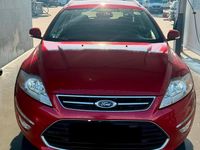 Gebraucht Ford Mondeo 140 PS (102 kW) 2013 Rot Kombi