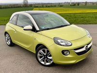 Gebraucht Opel Adam Glam 87 PS (63 kW) 2014 Grün Kleinwagen