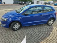 Gebraucht VW Polo Trendline 60 PS (44 kW) 2010 Blau Kleinwagen