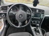 Gebraucht VW Golf VII 2014 Weiß Kombi