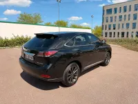 Gebraucht Lexus RX450h Sport Line 300 PS (220 kW) 2013 Schwarz SUV