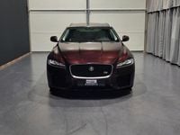 Gebraucht Jaguar XF S 300 PS (220 kW) 2018 Rossello red Kombi