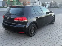 Second-hand VW Golf VI Comfortline 110 CP (80 kW) 2009 Negru Hatchback