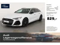 Neu Audi A6 Edition .1 299 PS (219 kW) 2026 Gletscherweiß metallic Kombi