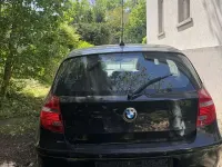 Second-hand BMW 116 122 CP (89 kW) 2007 Negru Hatchback