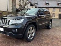 Gebraucht Jeep Grand Cherokee Overland 241 PS (177 kW) 2013 Schwarz SUV