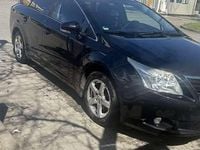 Gebraucht Toyota Avensis 132 PS (97 kW) 2011 Schwarz Kombi
