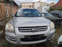 Gebraucht Kia Sportage EX 141 PS (103 kW) 2008 Silber SUV