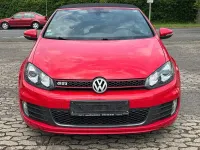 Gebraucht VW Golf Cabriolet GTI 211 PS (155 kW) 2013 Rot Cabrio