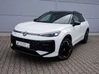 Neu VW T-Roc R-line 150 PS (110 kW) 2026 Pure white schwarz SUV