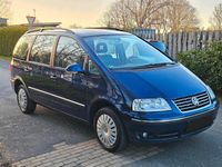Gebraucht VW Sharan Highline 131 PS (96 kW) 2005 Blau Van / Kleinbus