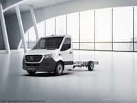 gebraucht Mercedes Sprinter 317 Koffer Navi Klima Sitzhz. LBW