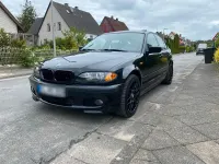 Gebraucht BMW 318 M Sport 170 PS (125 kW) 2005 Schwarz Limousine