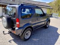 Gebraucht Suzuki Jimny Comfort 86 PS (63 kW) 2017 Grau SUV