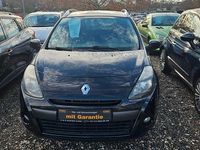 Gebraucht Renault Clio GrandTour Dynamique 101 PS (74 kW) 2011 Schwarz Kombi
