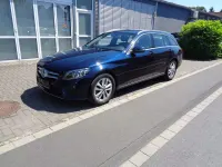 Gebraucht Mercedes C300 245 PS (180 kW) 2019 Blau Kombi