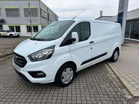 Gebraucht Ford Transit Custom Trend 131 PS (96 kW) 2023 Frost weiss Van / Kleinbus