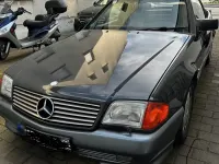 Second-hand Mercedes SL300 1992 Gri Cabrio