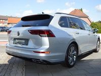 gebraucht VW Golf VIII Variant 1.5 TSI R-Line eTSI/DSG/AHK/Navi