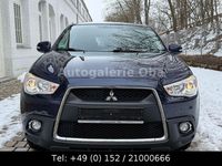 Gebraucht Mitsubishi ASX Edition 117 PS (86 kW) 2011 Blau SUV