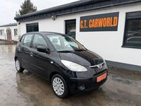 Gebraucht Hyundai i10 67 PS (49 kW) 2010 Schwarz Kleinwagen