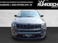 Gebraucht Jeep Compass Night Eagle 130 PS (95 kW) 2023 Grau SUV