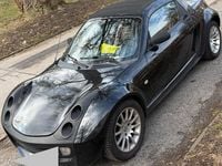 Gebraucht Smart Roadster 61 PS (44 kW) 2004 Schwarz Cabrio