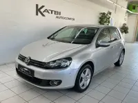 Gebraucht VW Golf VI Team 105 PS (77 kW) 2010 Silber Kleinwagen