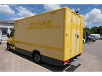 Gebraucht Mercedes Sprinter 95 PS (69 kW) 2011 Gelb (metallic) Van